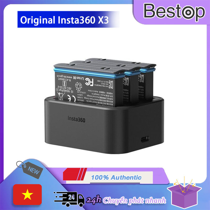 🇻🇳gốc insta360 x3 pin 1800mah tua tốc hành vì insta 360 one x3 ảnh máy ảnh