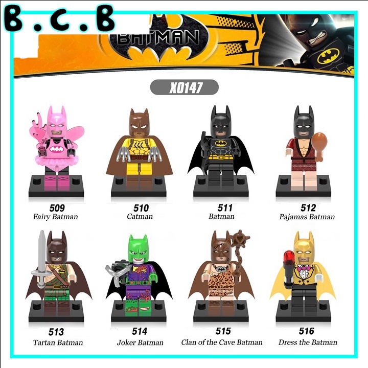 Giảm giá Lắp ráp người dơi suit cũ cực đẹp mô hình minifigure siêu anh hùng  super hero batman x0147 - BeeCost