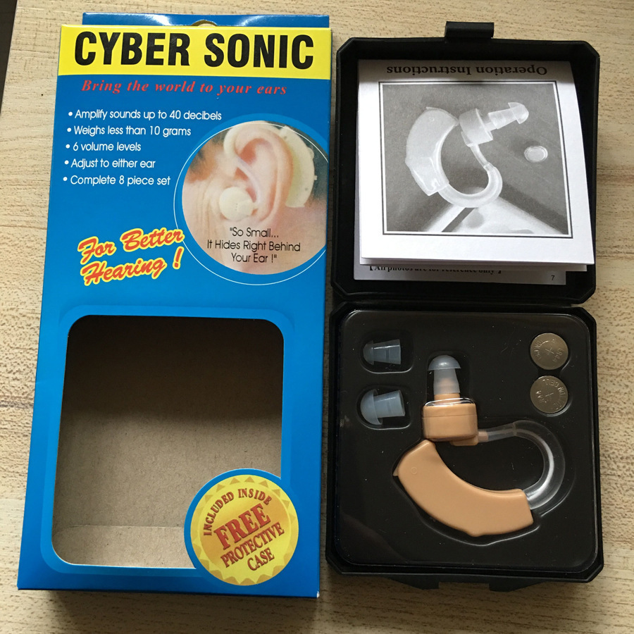[ Trợ Giá ] Máy trợ thính không dây Cyber Sonic cho người già