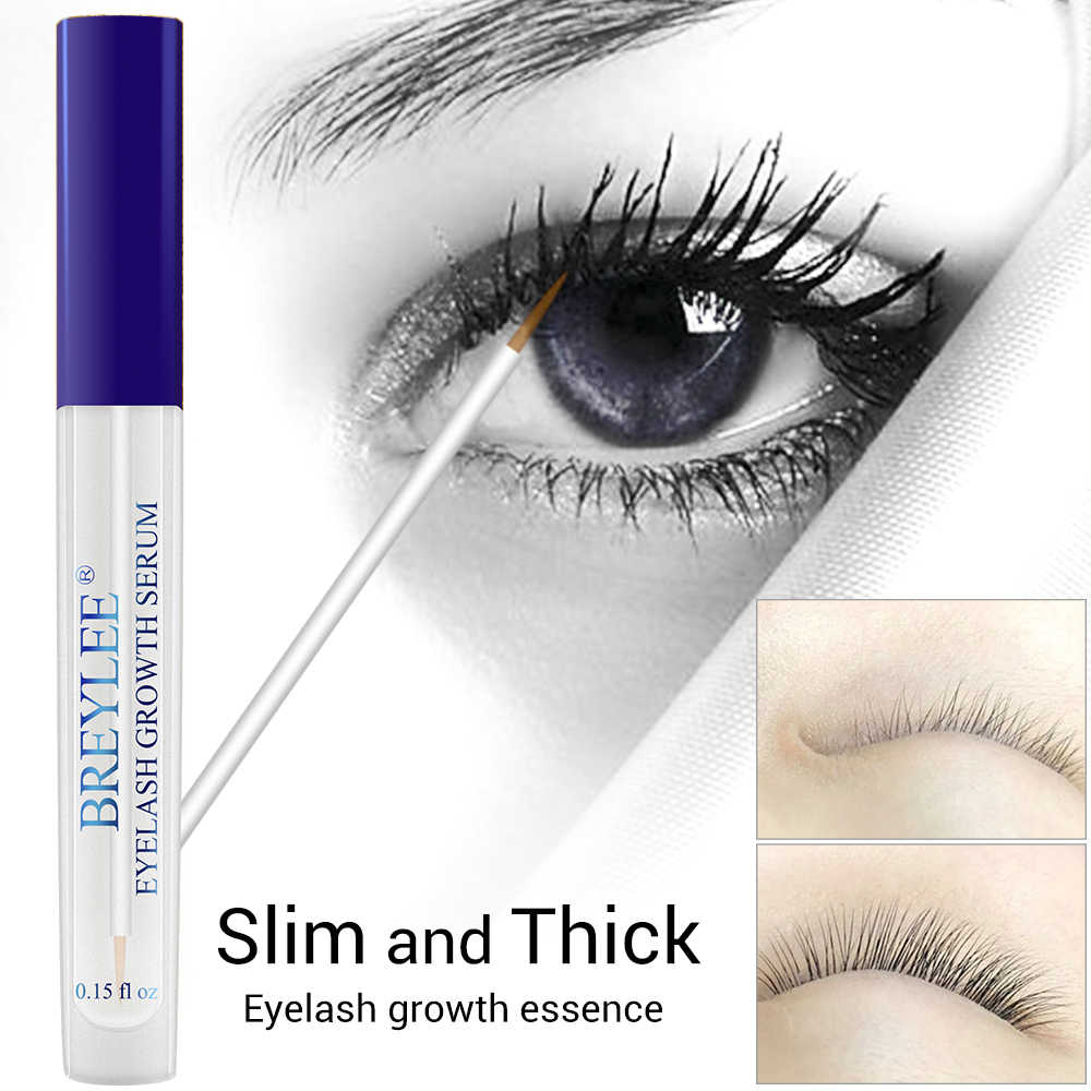 BREYLEE Tinh Dầu Dưỡng Mi Giúp Lông Mi Mọc Nhanh Và Dày EYELASH GROWTH SERUM EYELASH ENHANCER EYE LASH TREATMENT
