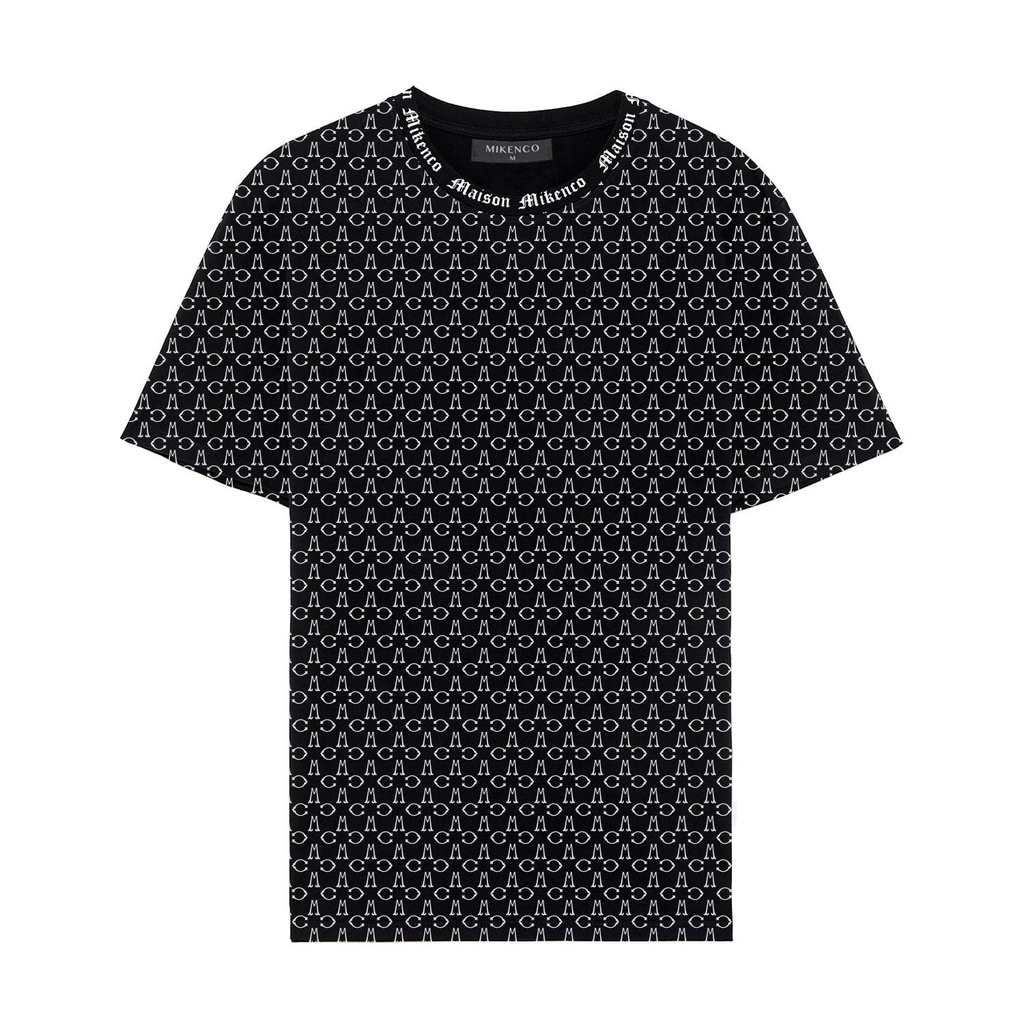 [Nhập RS0822 giảm 30k cho đơn 99k]Áo phông nam MIKENCO Monogram tshirt