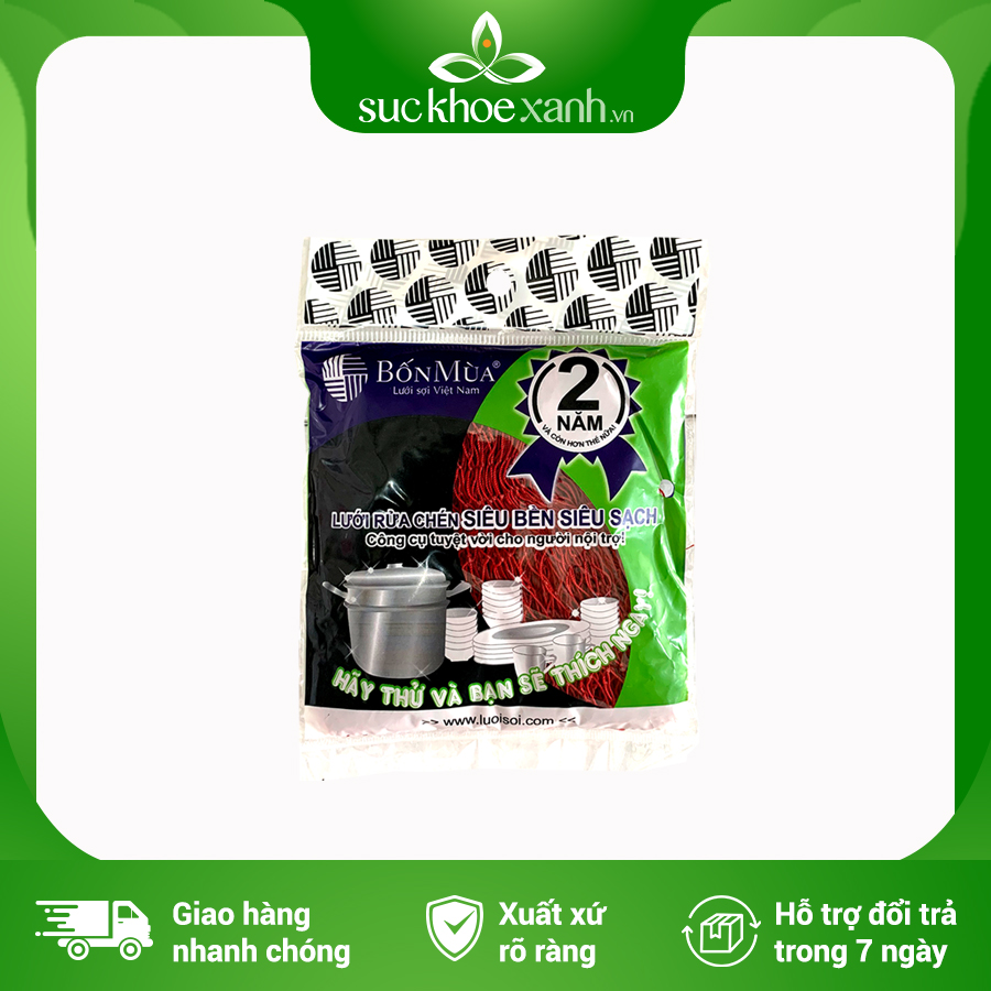 Lưới rửa chén Bốn Mùa