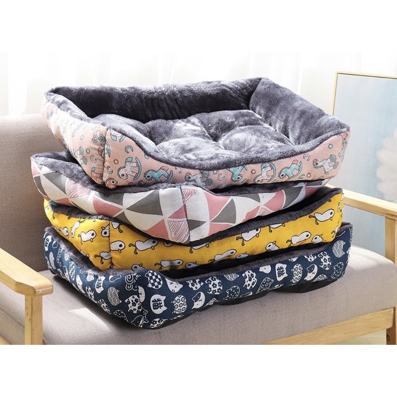 Ổ nệm chó mèo 40x50x15cm giá rẻ