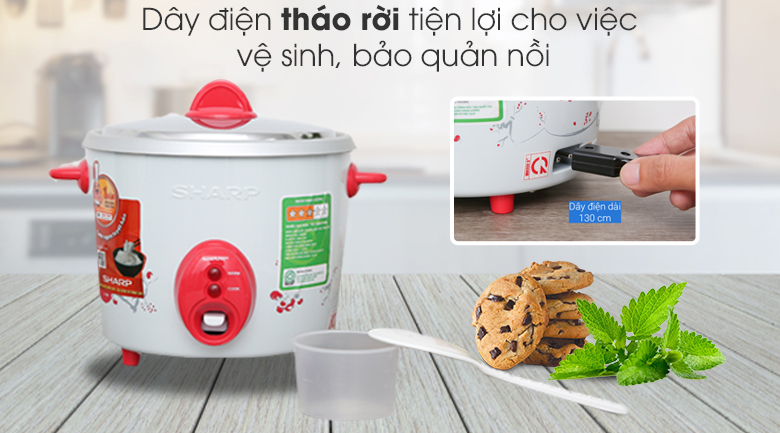 Nồi cơm điện sharp ksh - d11