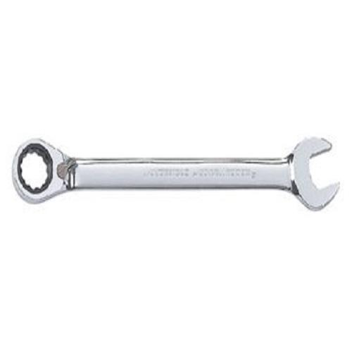 Cờ lê vòng miệng tự động đảo chiều 12mm thép crom Sata 46605