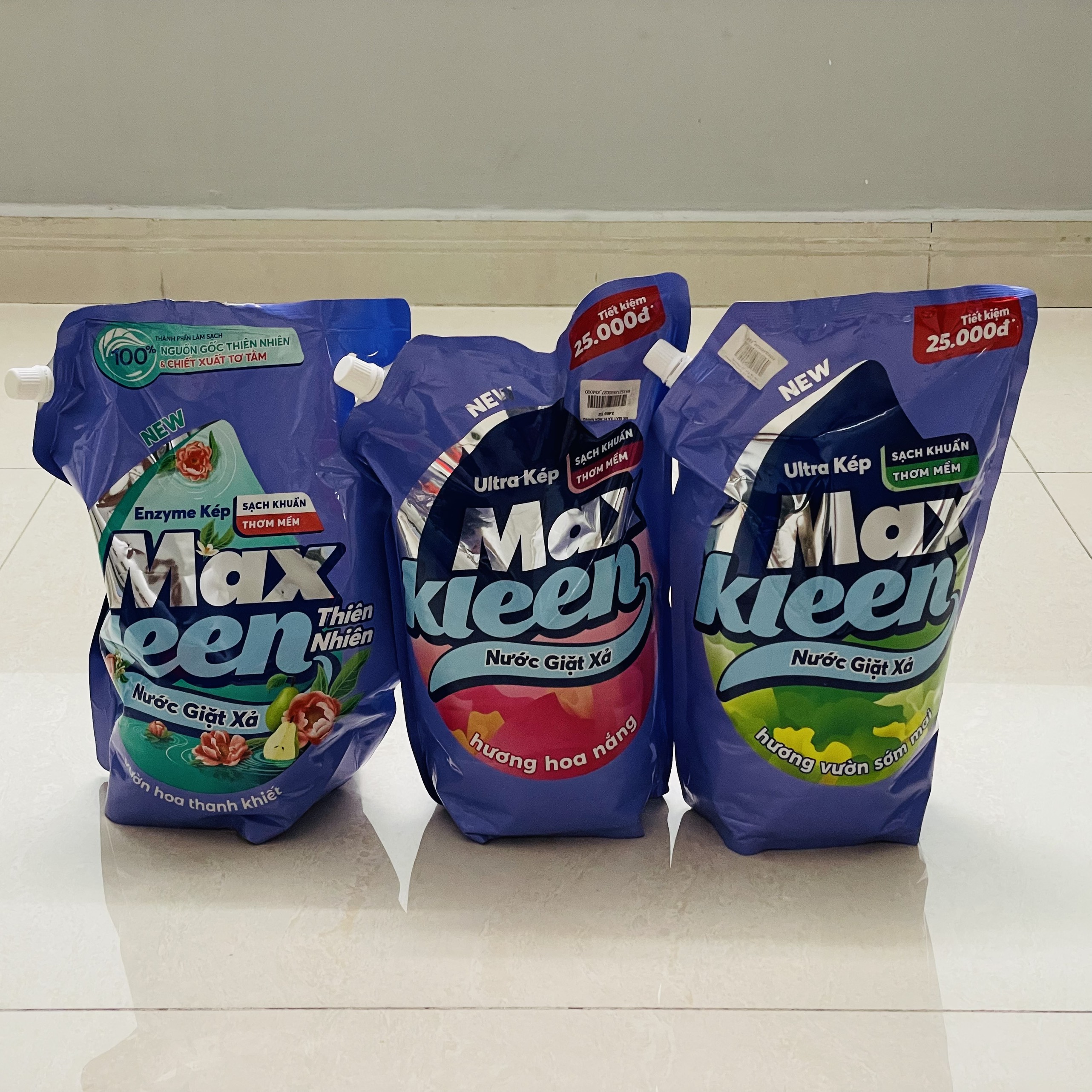 [FREESHIP] Nước giặt xả MaxKleen 2.2kg đủ mùi thơm lâu