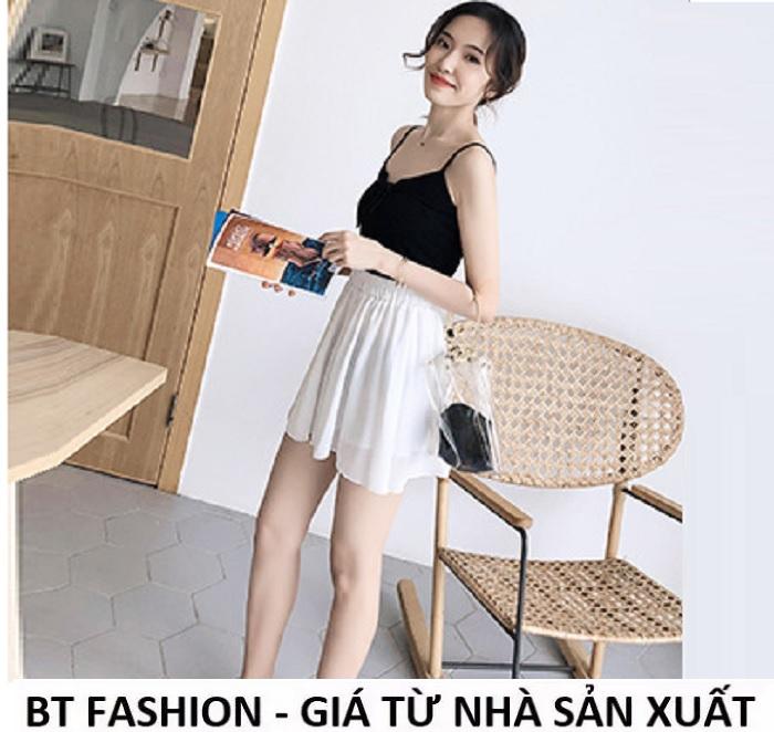 Quần Sọt Đùi Nữ Giả Váy Thời Trang Hàn Quốc Mới - BT Fashion (SO8B-VOAN)