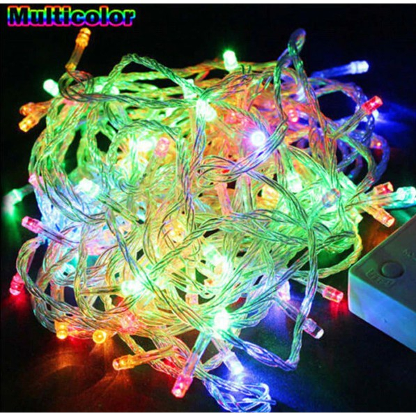 Dây đèn chớp led trang trí đủ màu 5m