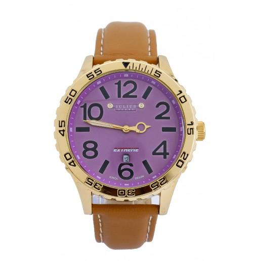 Đồng hồ nam julius hàn quốc dây da jah-013c ju1169