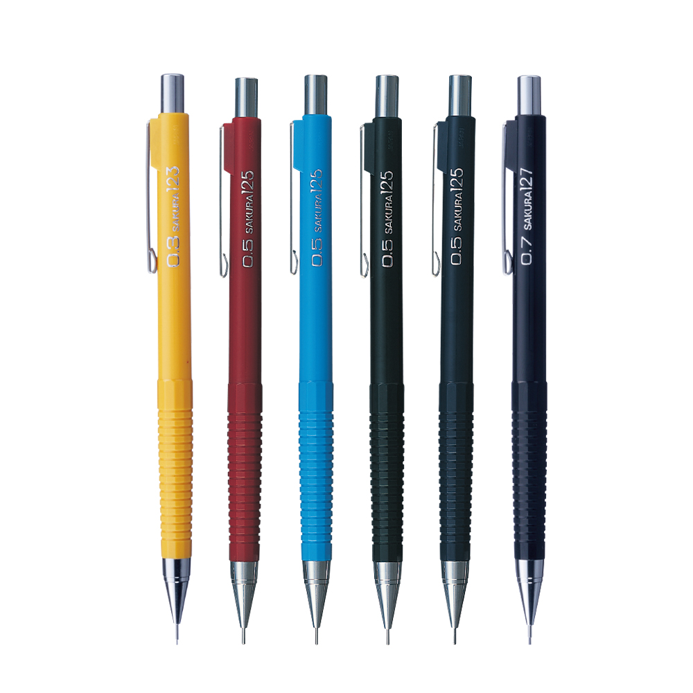 Bút Chì Kỹ Thuật Sakura Color Xs Series - Ngòi 0.5Mm