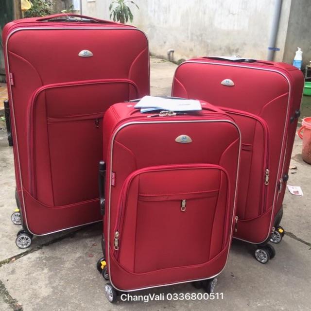 Vali size 28 Hùng Phát 022-4 bánh VẢI DÙ CAO CẤP