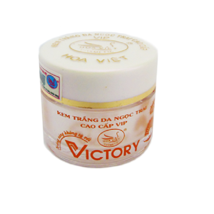 Kem victory trắng da ngọc trai cao cấp vip nắp trắng