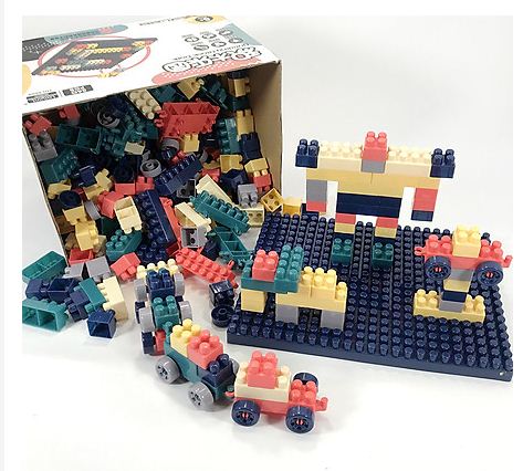 Bộ xếp hình lego hộp giấy 360 chi tiết đến 520 chi tiết