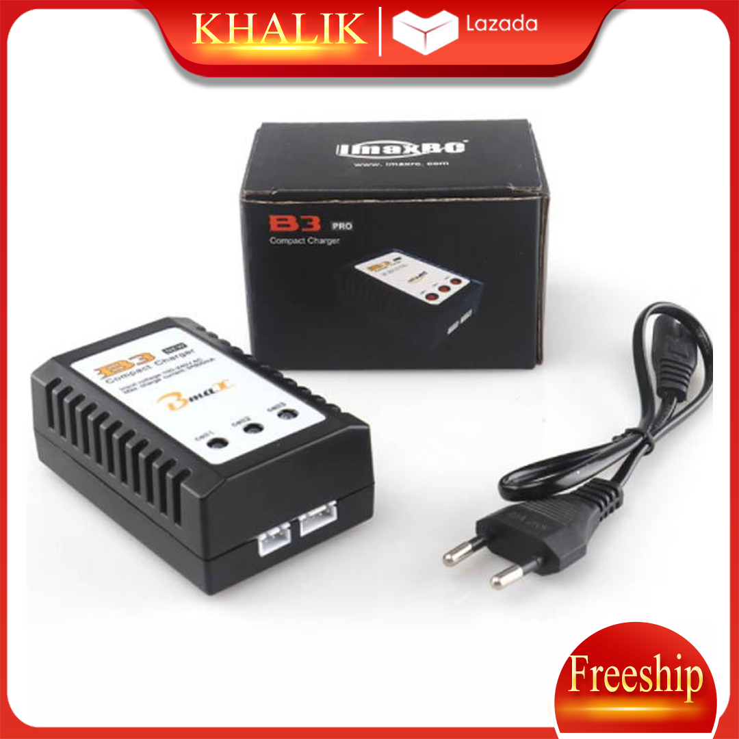 Bộ sạc pin đa năng B3 chuyên dụng cho pin 2S, 3S (pin 7,4V và pin 11,1V)
