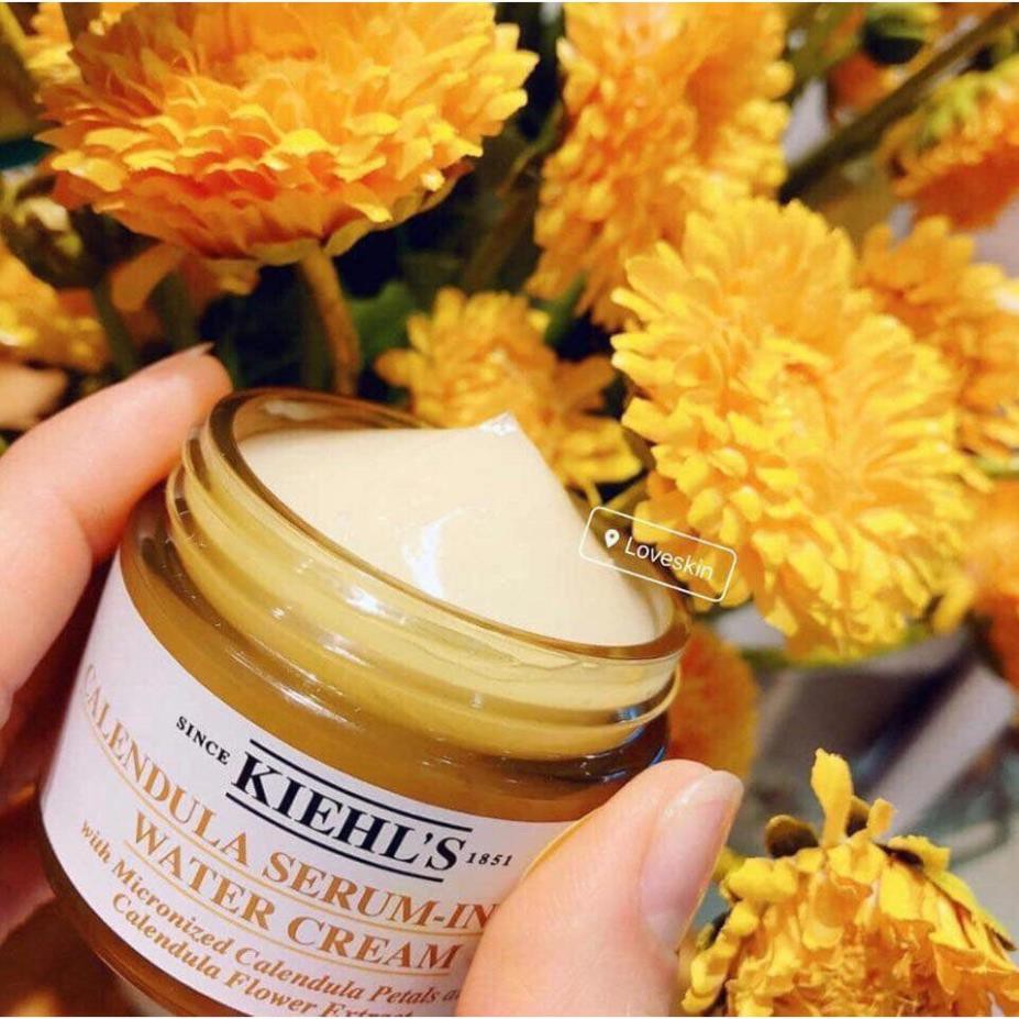 Kem dưỡng hoa cúc kiiehl's calendula serum infused water cream gói 3ml - hũ minisize 7ml - 10ml - 28ml - 50ml - 100ml