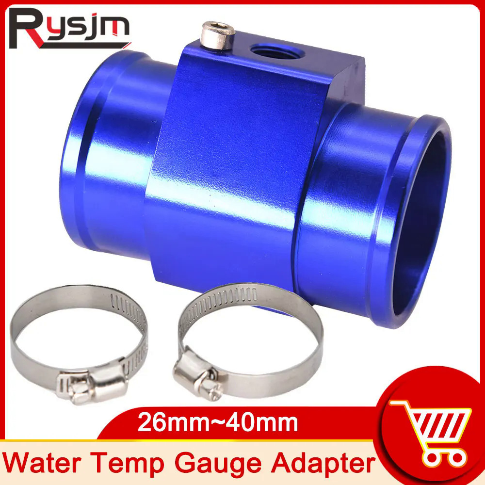 HD 3 cổng nhiệt độ nước đo Bộ chuyển đổi t mảnh cho Honda loạt nhiệt độ nước Doanh Ống cảm biến tản nhiệt Hose Adapter 32mm 34mm