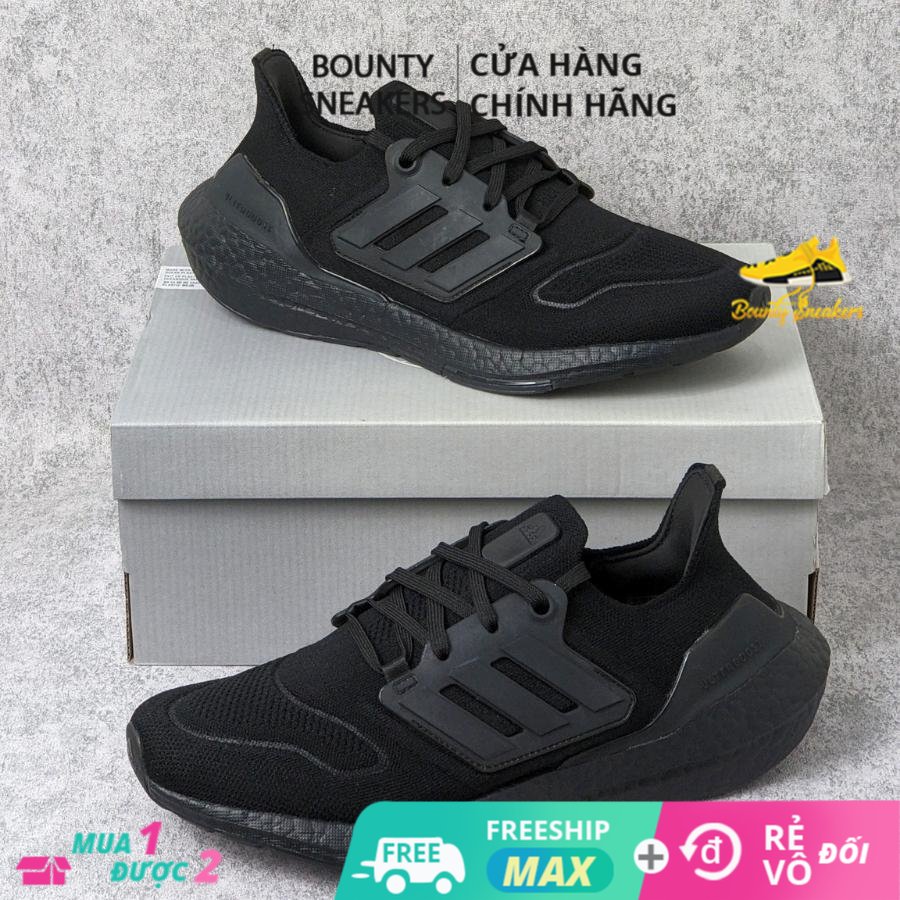 Giày adidas nam chính hãng ultra boost 22 "triple black" gz0127 - bounty sneakers