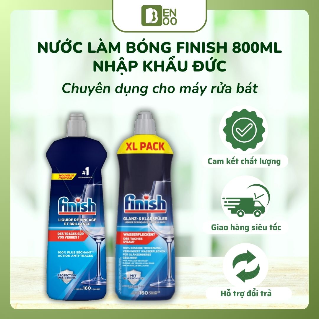 800ml finish agent balloon-baking agent for dishwashing machine specialized-imported from Germany