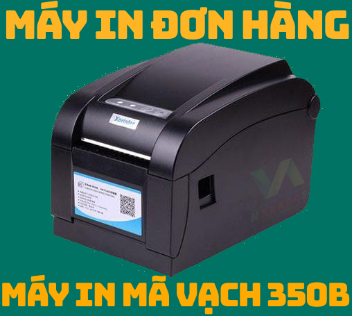 Máy in xprinter xp 350b in đơn hàng ghtk, in tem nhãn và phiếu giao hàng các sàn tmđ