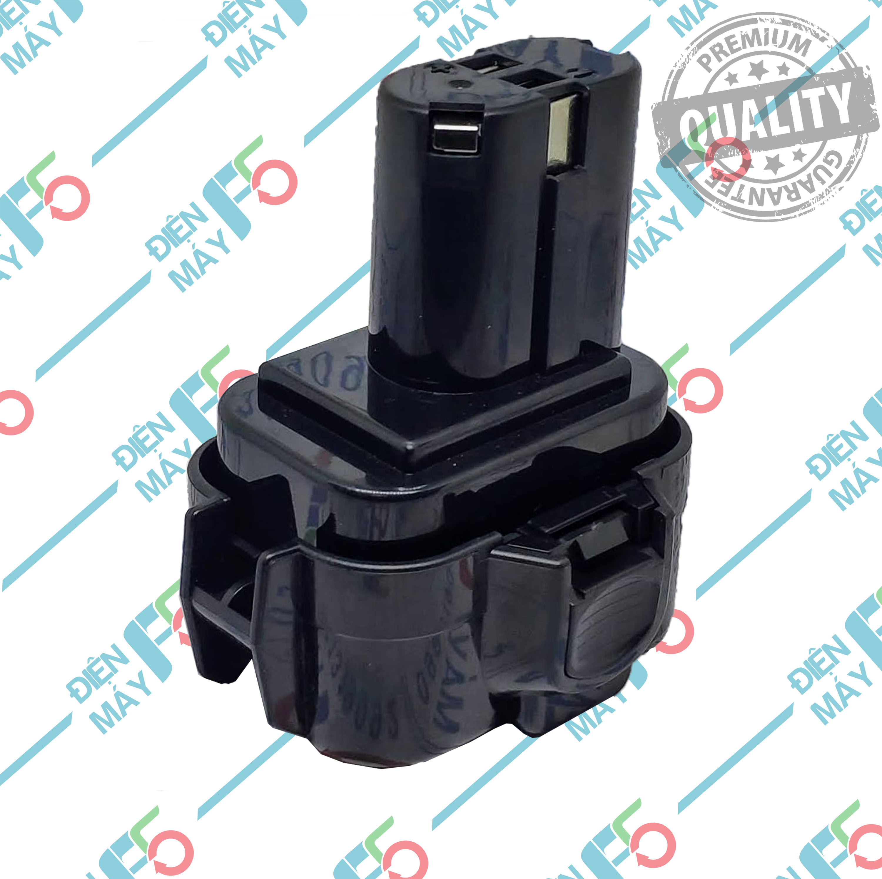 Dmf5 vỏ pin makita 9.6v ni mh, vỏ mới 100%