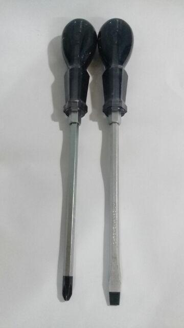 [HCM]combo 2 Tô vít đóng 1 đầu 8 ly dẹp và bake loại tốt