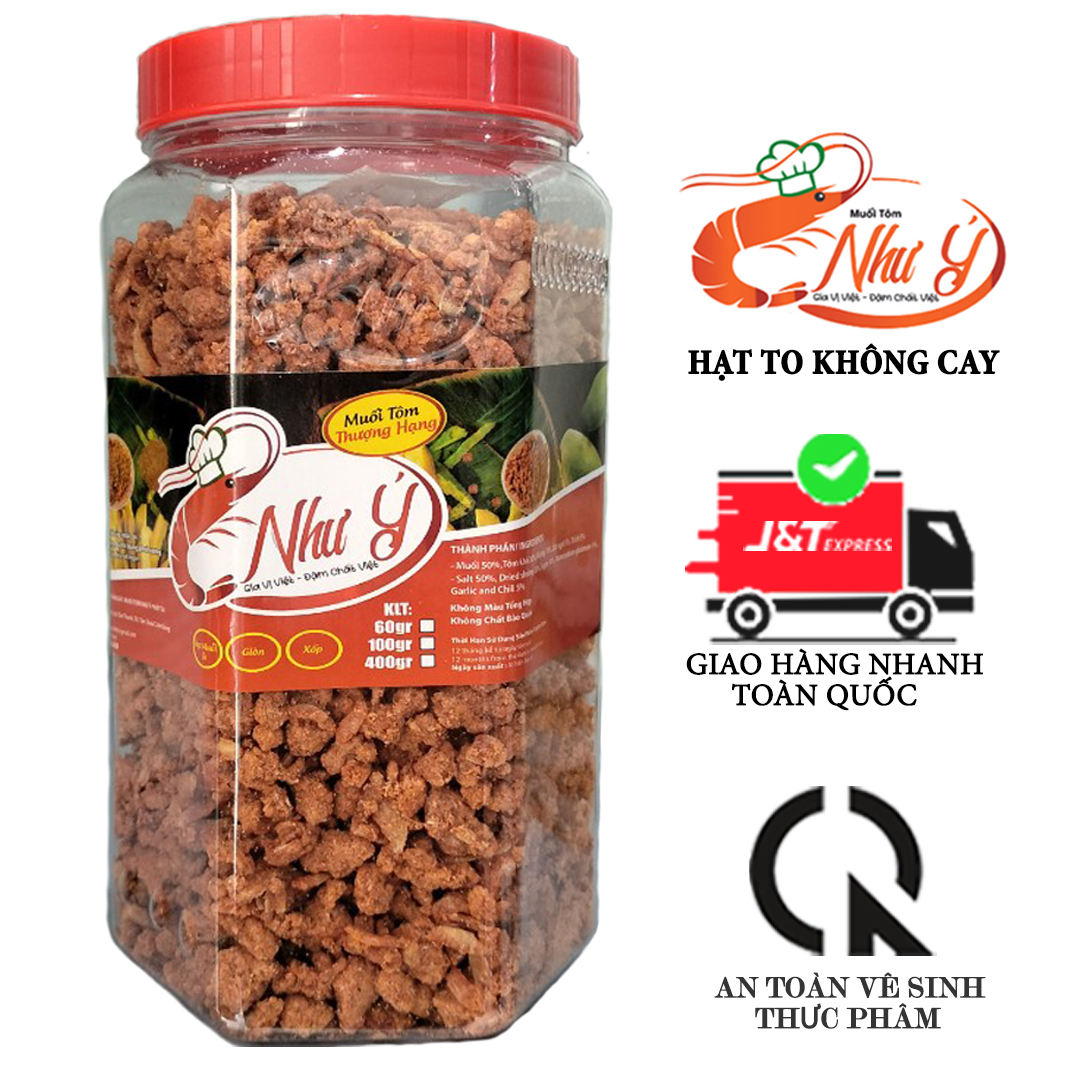 Hạt to - muối tôm như ý