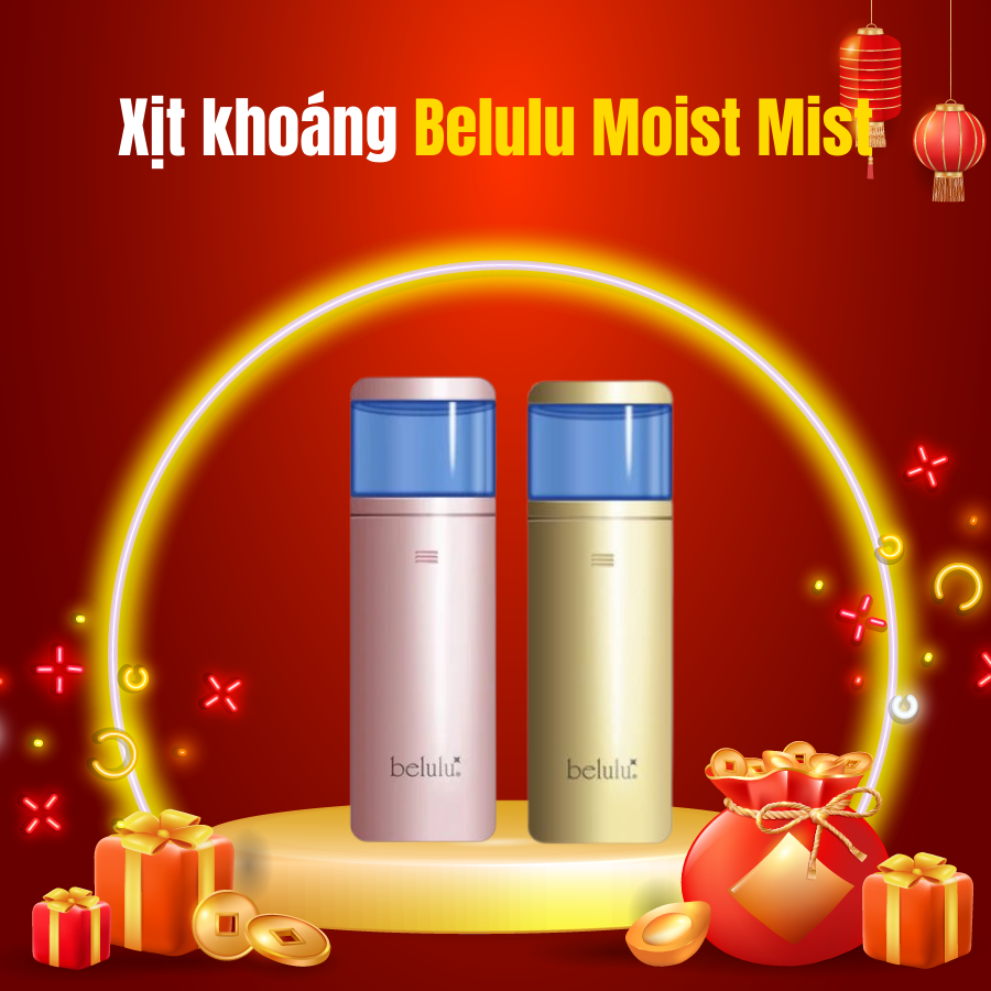 Hàng nội địa Nhật ] Máy xịt khoáng Belulu Moist Mist