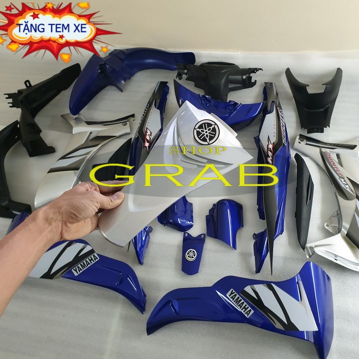 Bộ dàn áo đủ màu [ TẶNG TEM ] gắn xe JUPITER MX - JUPITER GRAVITA