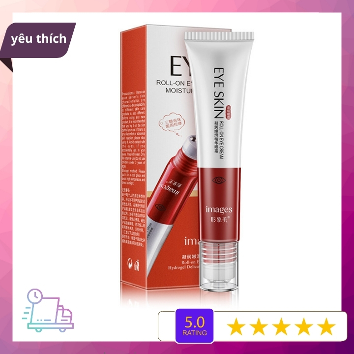 Lăn dưỡng mắt Images Roll-On Eye Cream