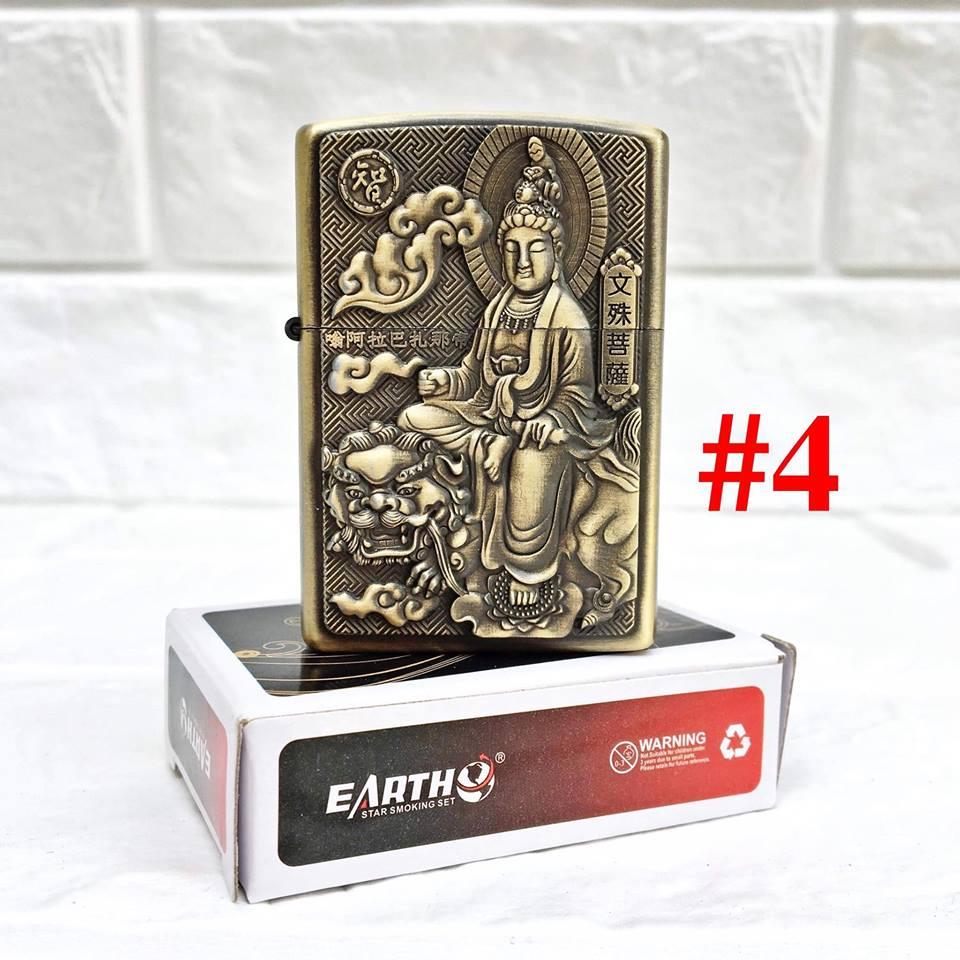 Bật lửa xăng hình phật nổi #4 -