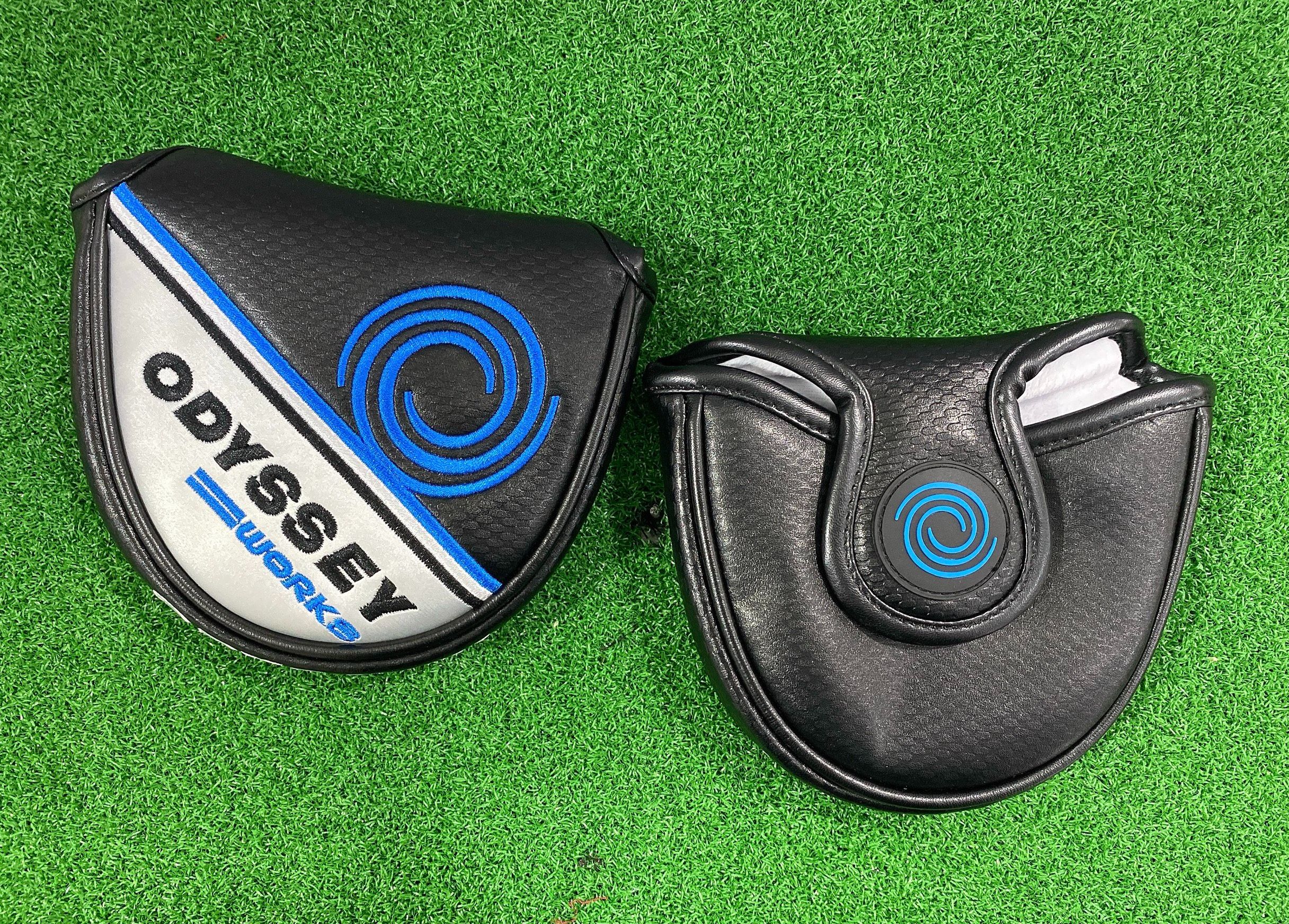 Putter cover bọc gậy putter odyssey mallet putter cover odyssey bọc đầu gậy gôn golf club cover titleist iron cover wood cover driver cover putter cover