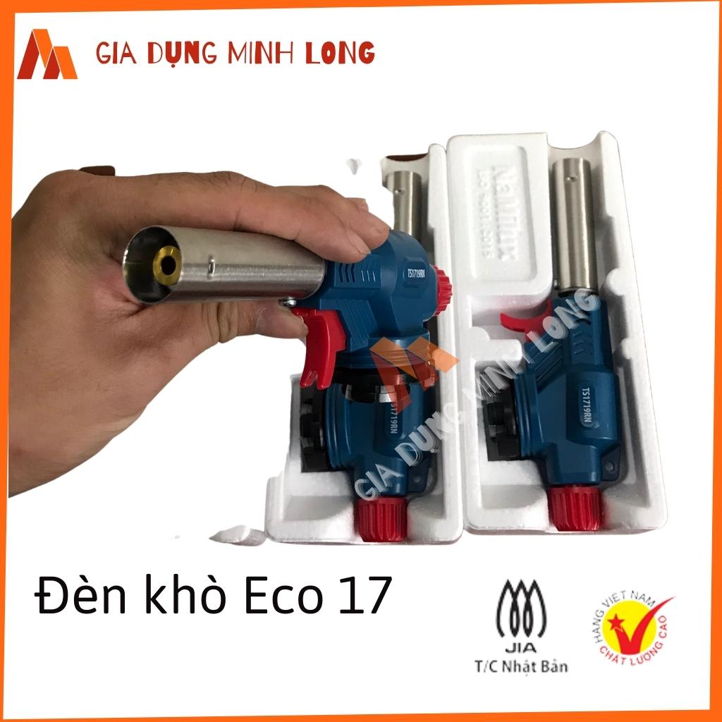 Khò gas, đèn khò mini Namilux Eco17 chính hãng thương hiệu liên doanh