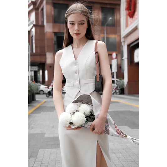 Rubies rayen top - áo vest gile