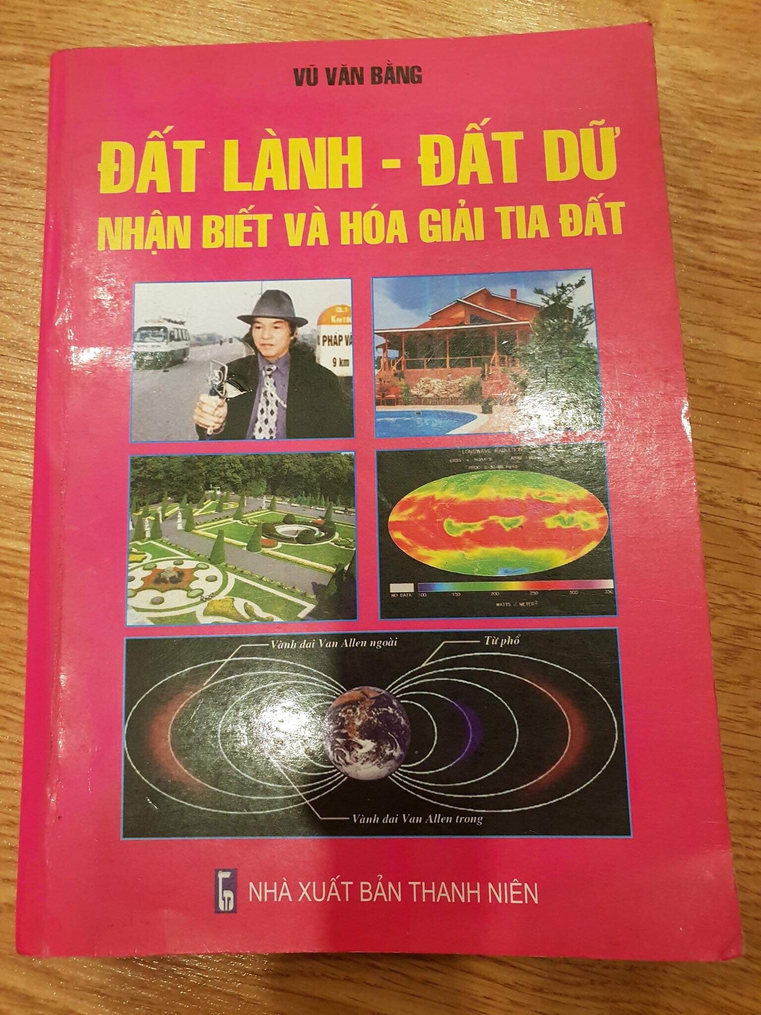 Sách đất lành đất dữ nhận biết và hóa giải tia đất