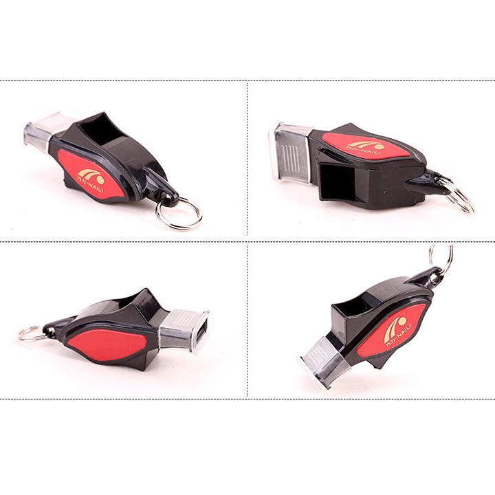 [HCM]Còi trọng tài còi huấn còi team building bằng nhựa ABS CT01