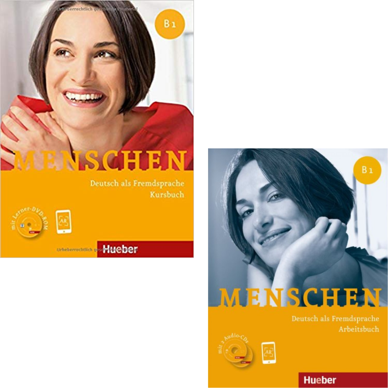Bộ menschen a1 a2 b1
