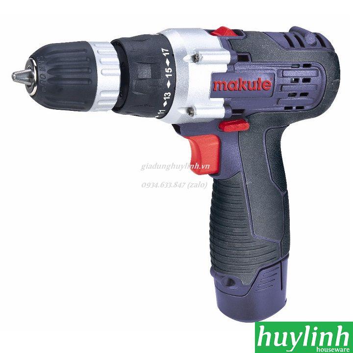 Máy khoan pin makute cd006 - 12v
