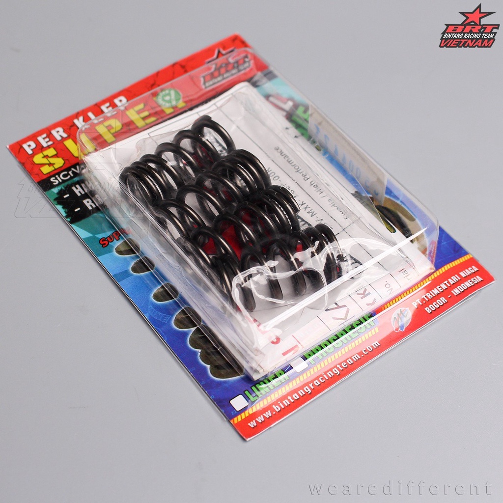 Lò xo đầu Oval Exciter 150/Raider Xăng Cơ