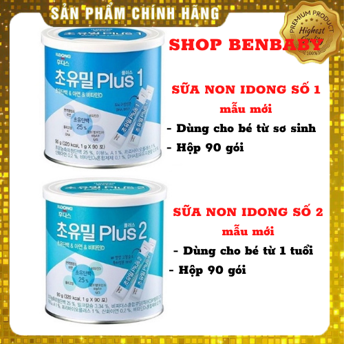[FREESHIP - MẪU MỚI] Sữa non ILDong Hàn Quốc, sữa non số 1 & 2, tăng đề kháng cho bé.  LIÊN HỆ TRỰC TIẾP ĐỂ ĐƯỢC GIÁ TỐT 0972831447