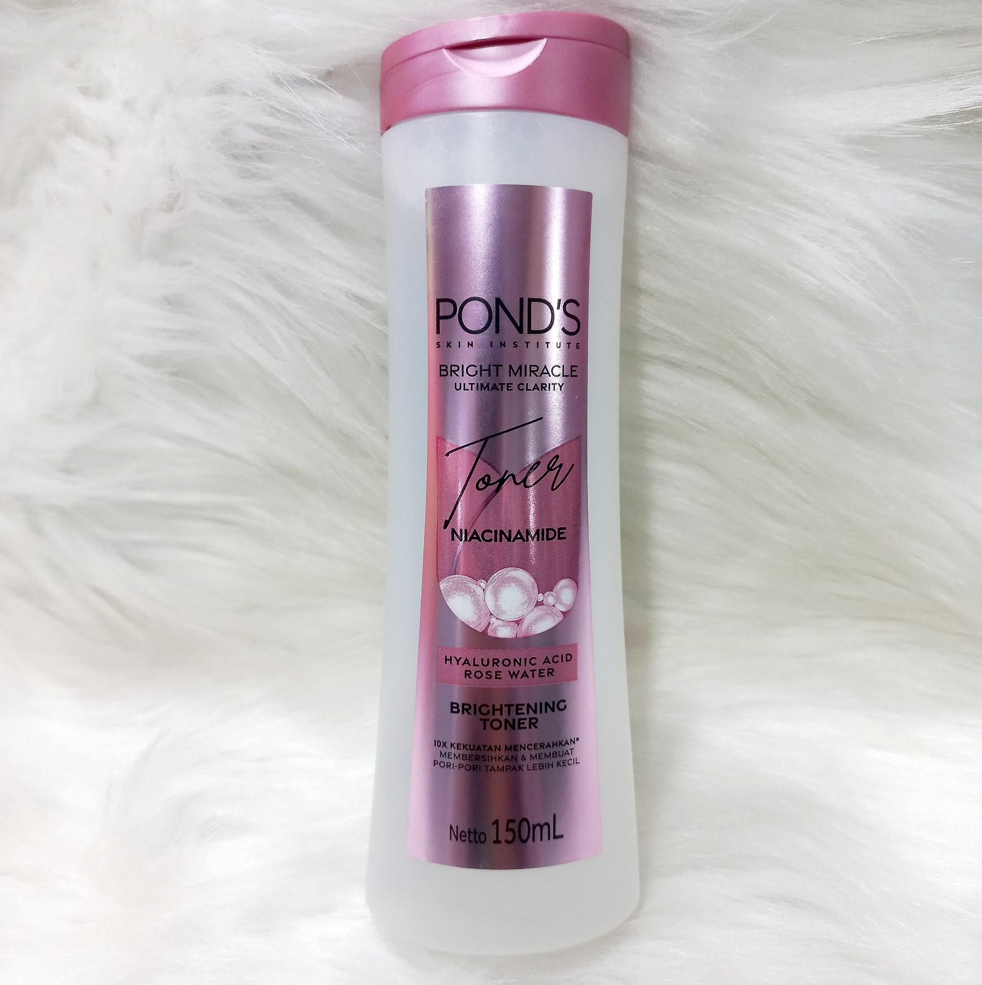 Nước Hoa Hồng Ponds dưỡng trắng da 150ml