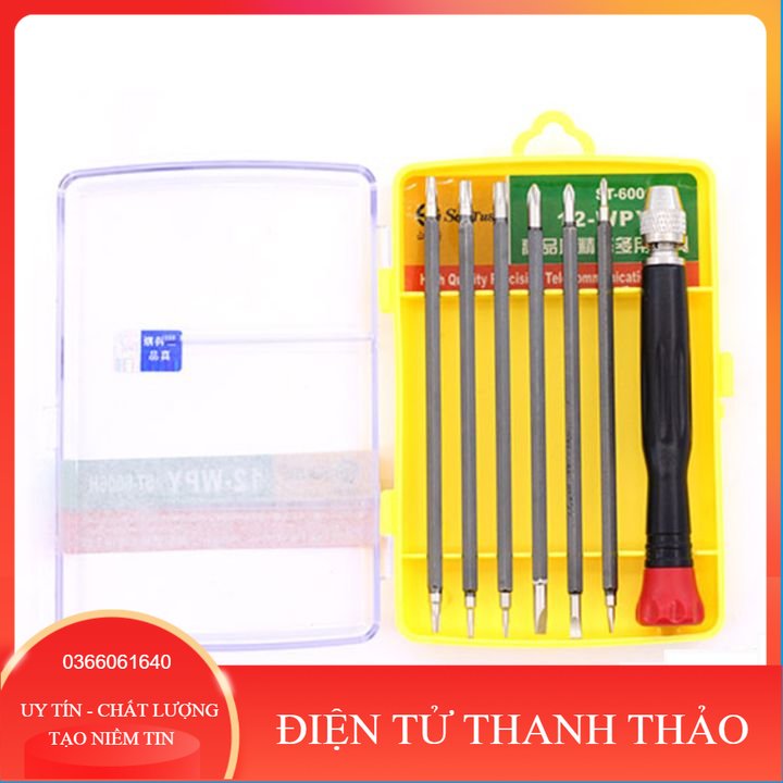 Bộ tua vít 12 đầu đa năng loại tốt kawh