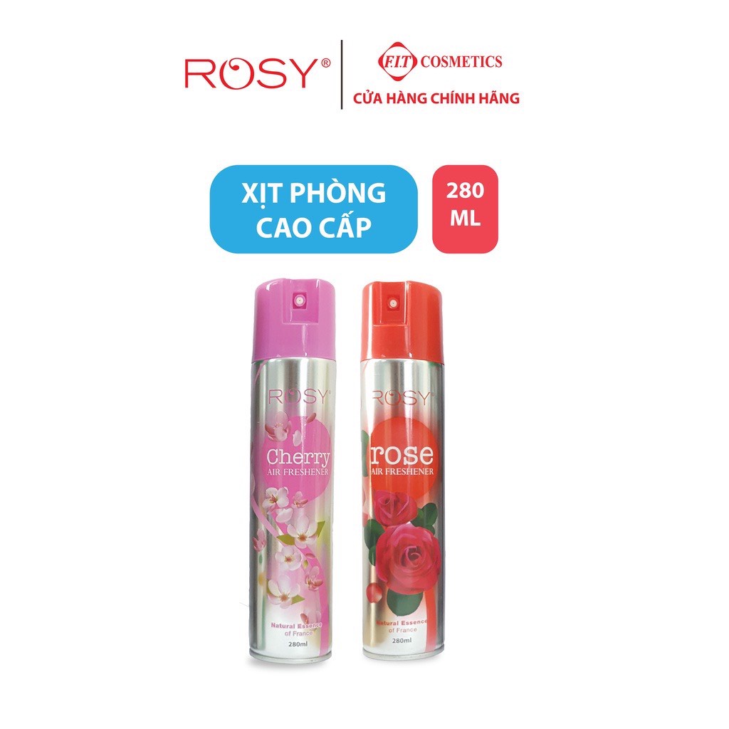 Nước hoa xịt phòng rosy 280ml
