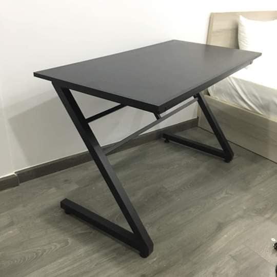 Bàn làm việc, bàn gaming chân Z kích thước DxRxC 120x60x75