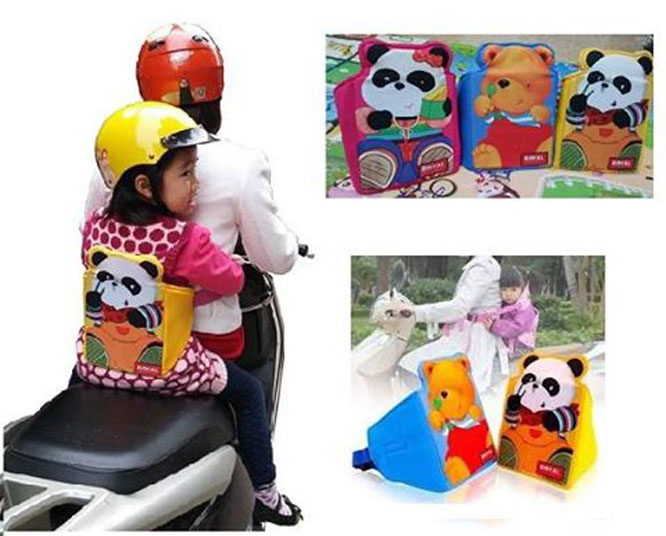 [HCM]Đai an toàn ngồi xe máy cho bé