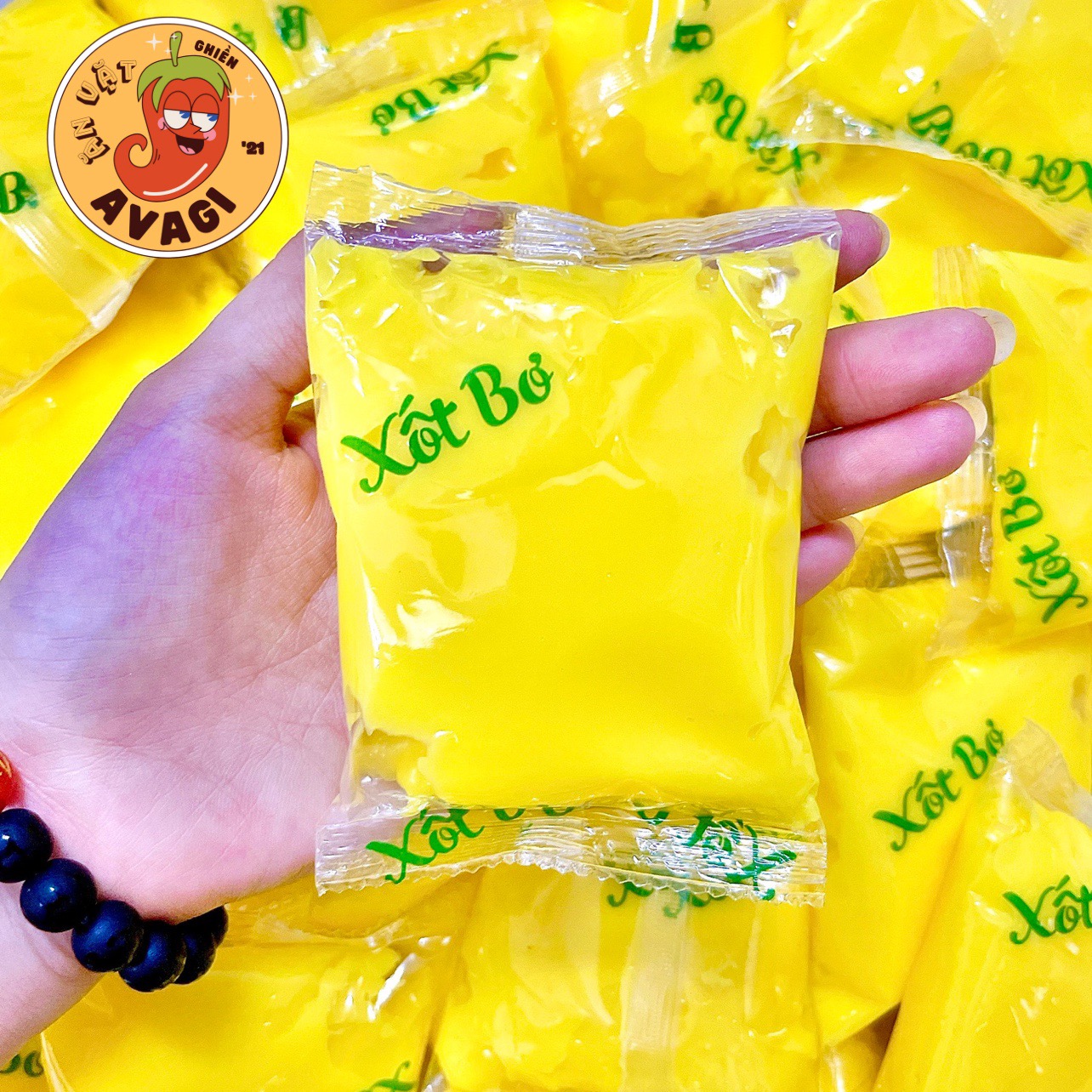 100g bơ túi loại 1