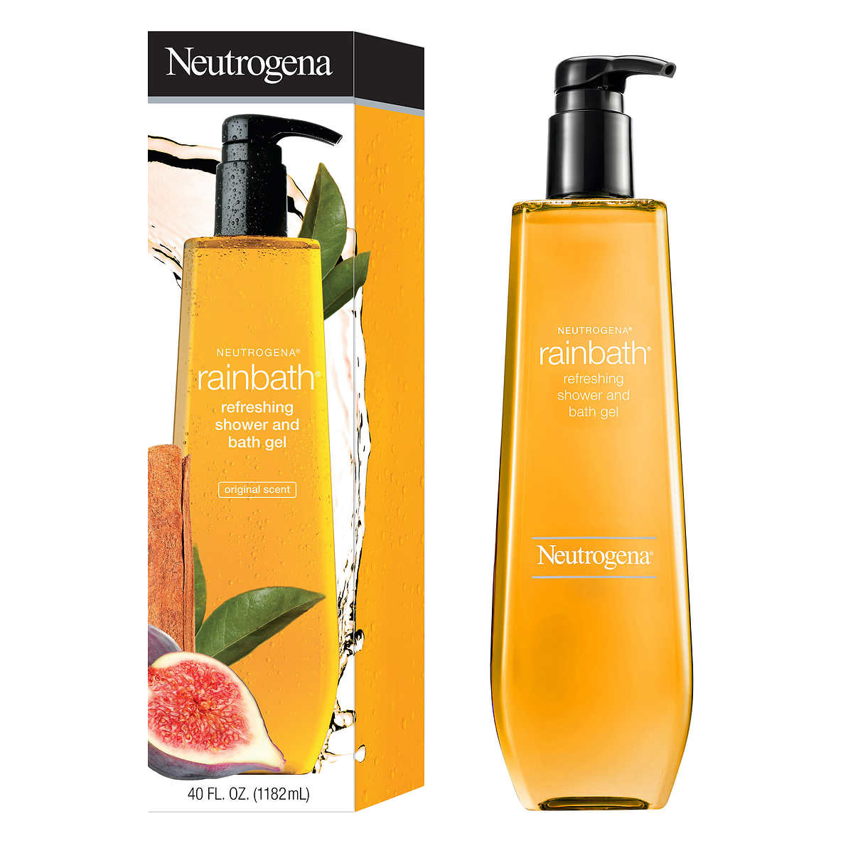 Sữa tắm ngừa mụn lưng Neutrogena Rainbath tinh chất gừng - Mỹ (1.182mL)