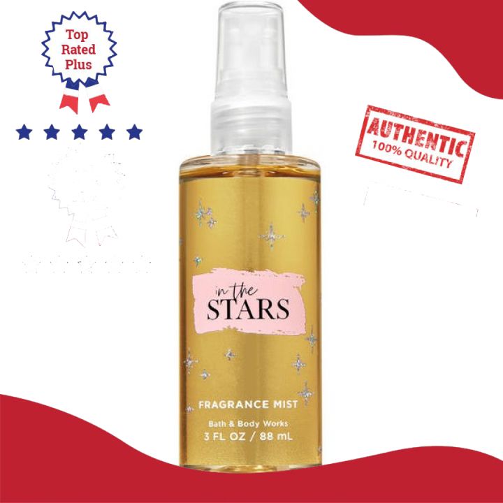 Xịt thơm cơ thể body mist bath&body work in the star 88ml - ngọt nhẹ, ấm áp