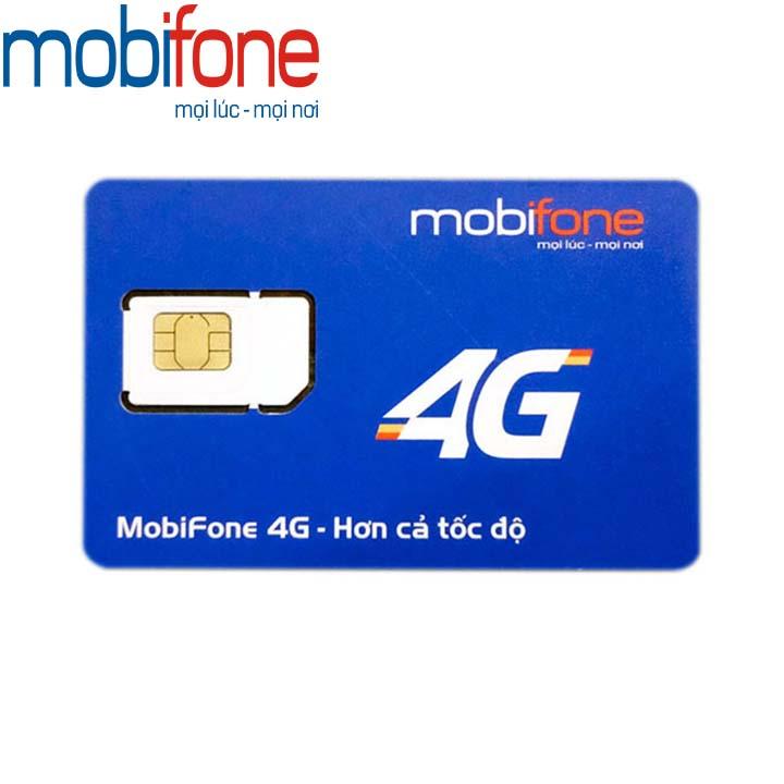 SIM 4G Mobifone MAX Băng Thông 12 Tháng Không Nạp Tiền-Không Giới Hạn Tốc Độ Cao
