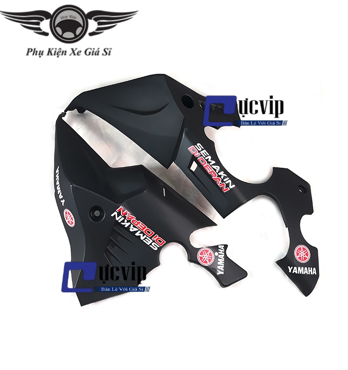 [HCM]Mỏ Cày Xe Exciter 135 Đen Mờ Cao Cấp MS1481