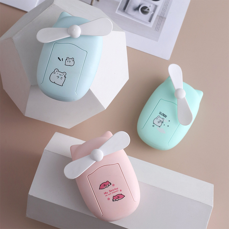 Quạt cầm tay mini quạt phun sương máy làm mát không khí sạc usb, nước phun làm ẩm làm mát